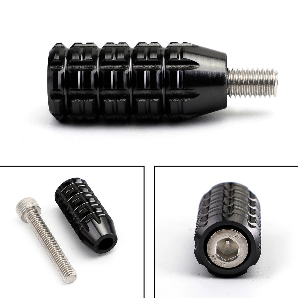 Black Shift Gear Lever Tip Pedal for Triumph Bonneville T100 T120 (2016–2020)