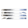Diamond Grade 8pc 2 1/4" Accent Trim for 2014-2018 GMC Sierra Regular Cab 8' Bed