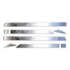 Diamond Grade 8pc 2 1/4" Accent Trim for 2014-2018 GMC Sierra Regular Cab 8' Bed