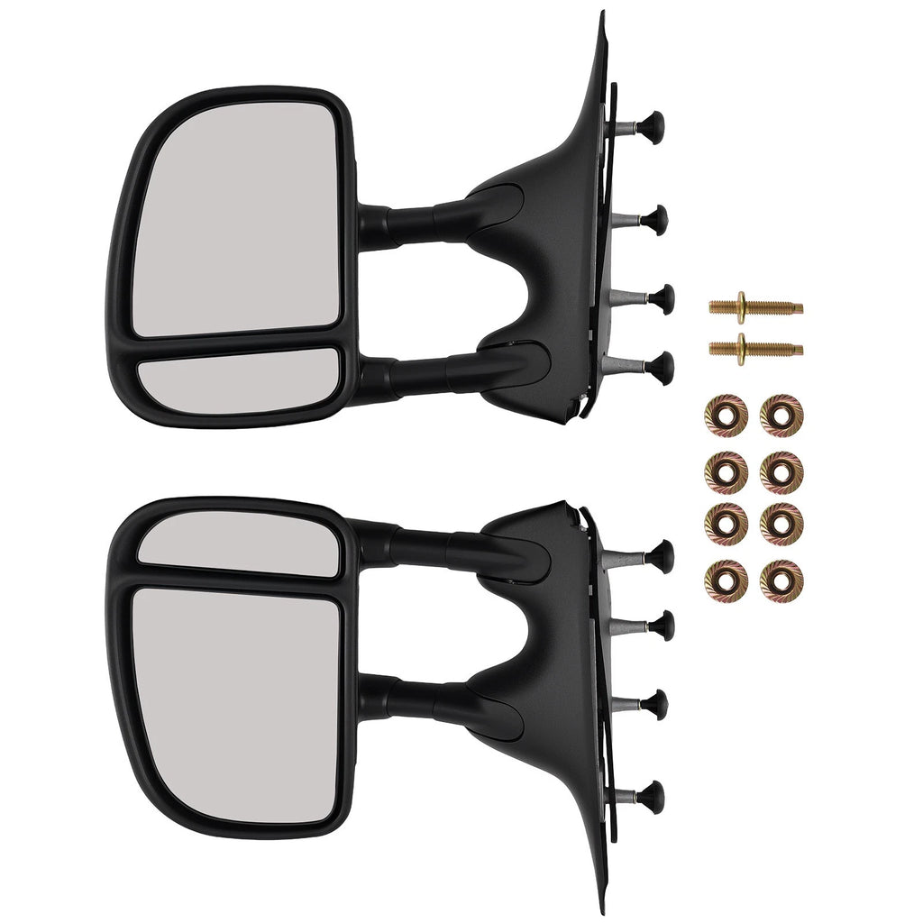 Side Mirror for Ford E350 Super Duty (2003–2024) Manual Folding