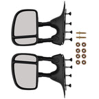Side Mirror for Ford E350 Super Duty (2003–2024) Manual Folding