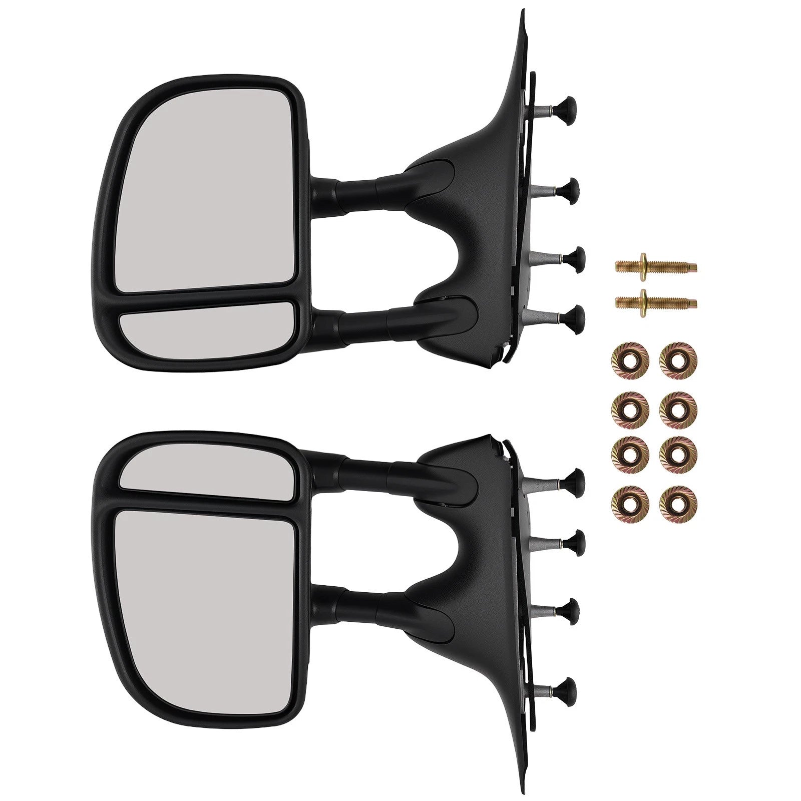 Side Mirror for Ford E350 Super Duty (2003–2024) Manual Folding