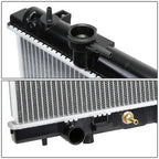 Full Aluminum Core Radiator for Nissan 350Z (2003–2006) DPI 2576