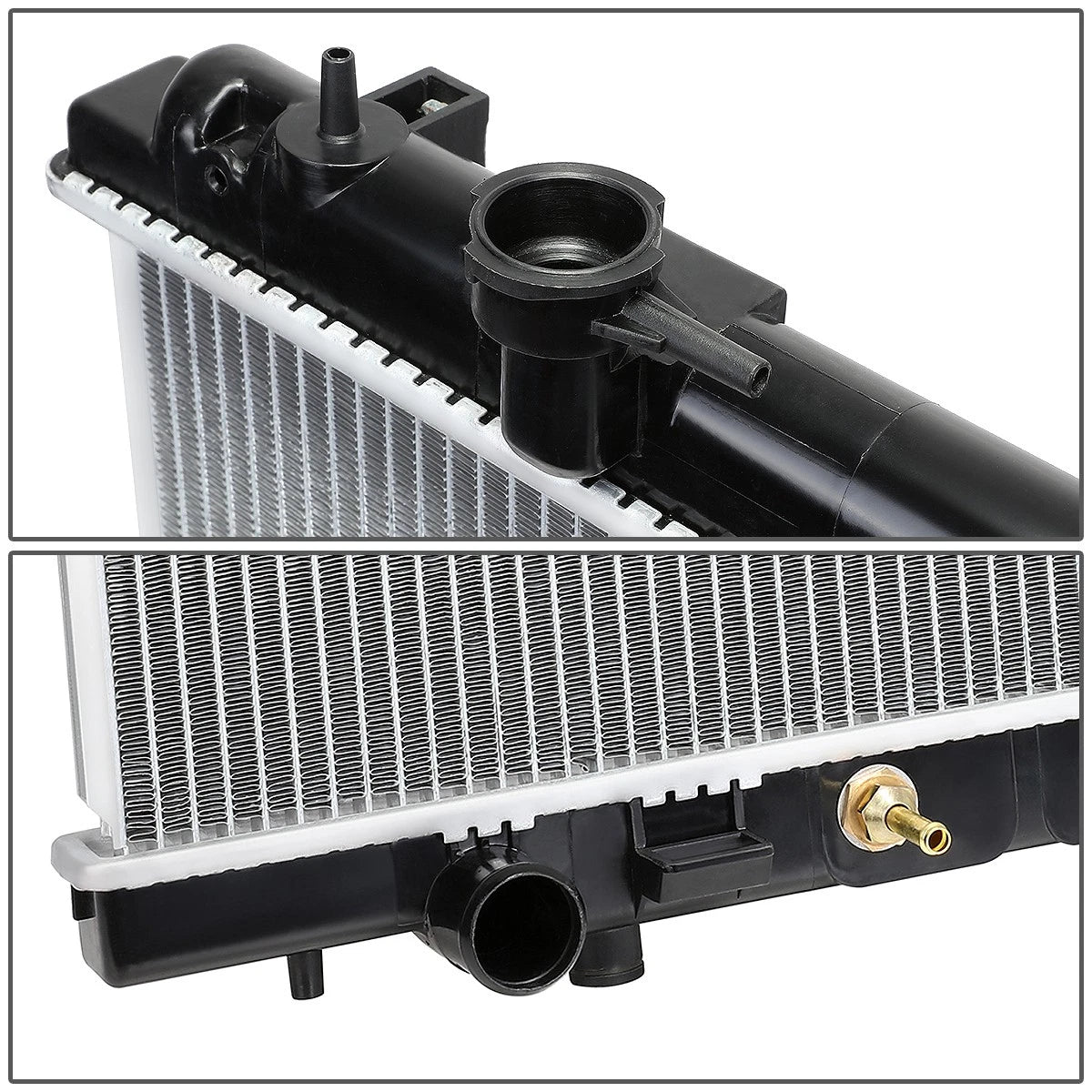 Full Aluminum Core Radiator for Nissan 350Z (2003–2006) DPI 2576