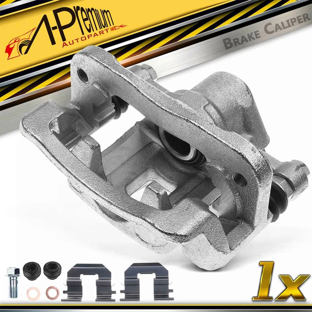 Rear Left Brake Caliper with Bracket for Kia Soul (2010–2013)