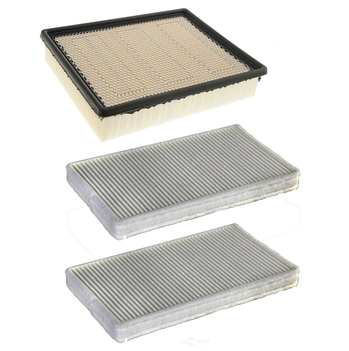 2 Cabin & 1 Air Filter Kit ACDelco for Escalade Silverado Sierra Suburban (2007–2014)