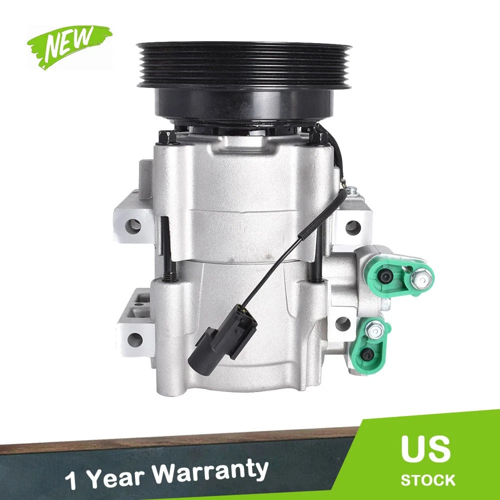A/C Compressor for Hyundai Santa Fe 2.7L (2001–2006) CO 10957SC