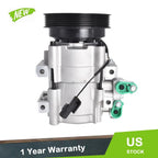 A/C Compressor for Hyundai Santa Fe 2.7L (2001–2006) CO 10957SC