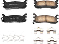 Rear Brake Pad Set for Mazda Protege (1995–1998) YM693KF