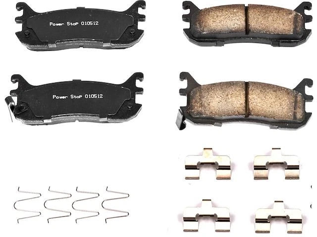 Rear Brake Pad Set for Mazda Protege (1995–1998) YM693KF