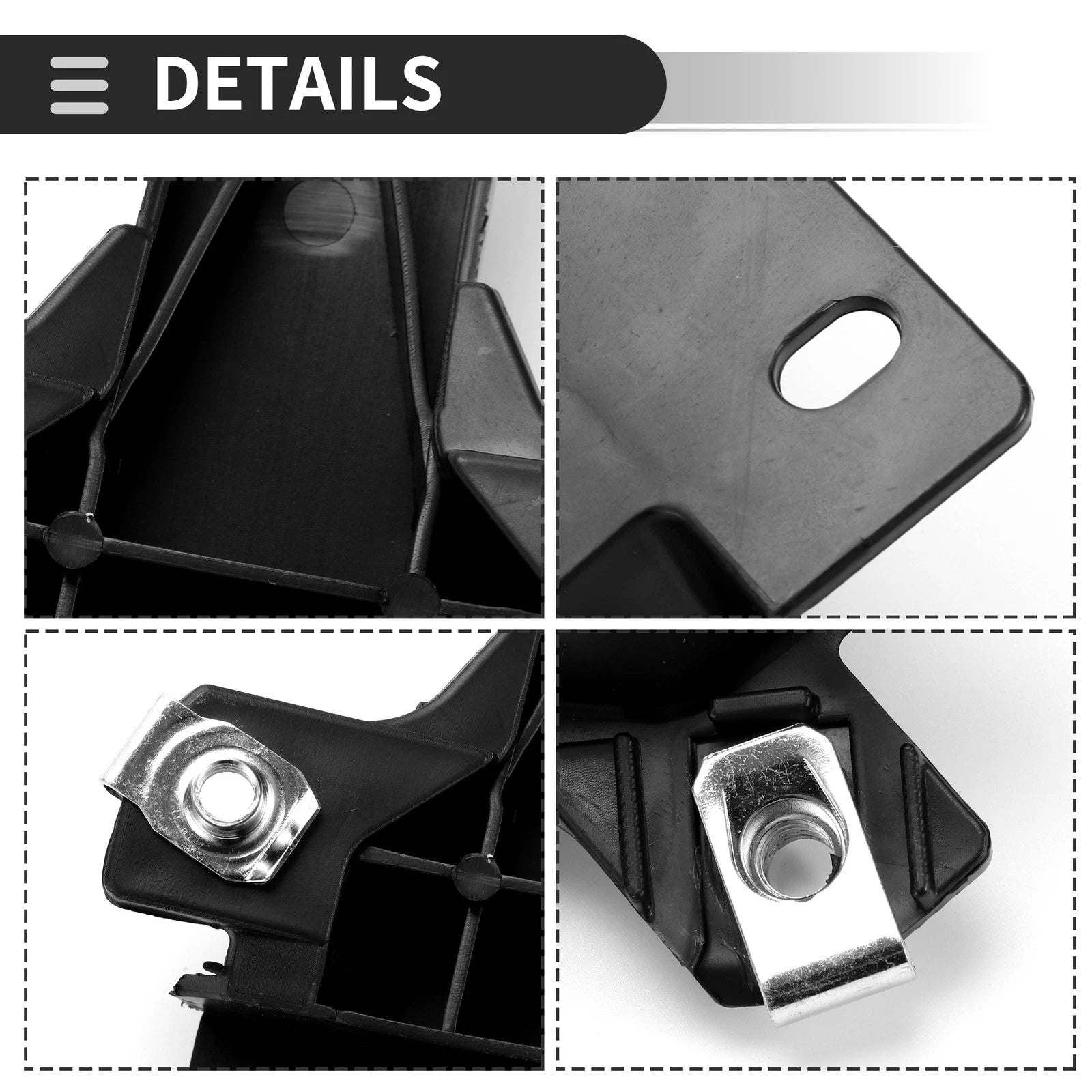 Front Bumper Retainer Bracket No.622969HS0A for Nissan Altima (2016–2018)