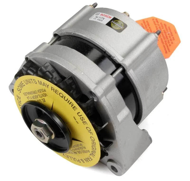 Alternator 65 Amp for Mercedes W123 240D 300D 280E (Bosch Reman AL117X)
