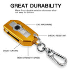 CNC Key Case Holder Cover for BMW R1250GS R1250R R1250RS R1250RT (2019–2023)