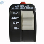 Left Handlebar Start Stop Switch for Polaris Trail Boss 325 (2000-2001)