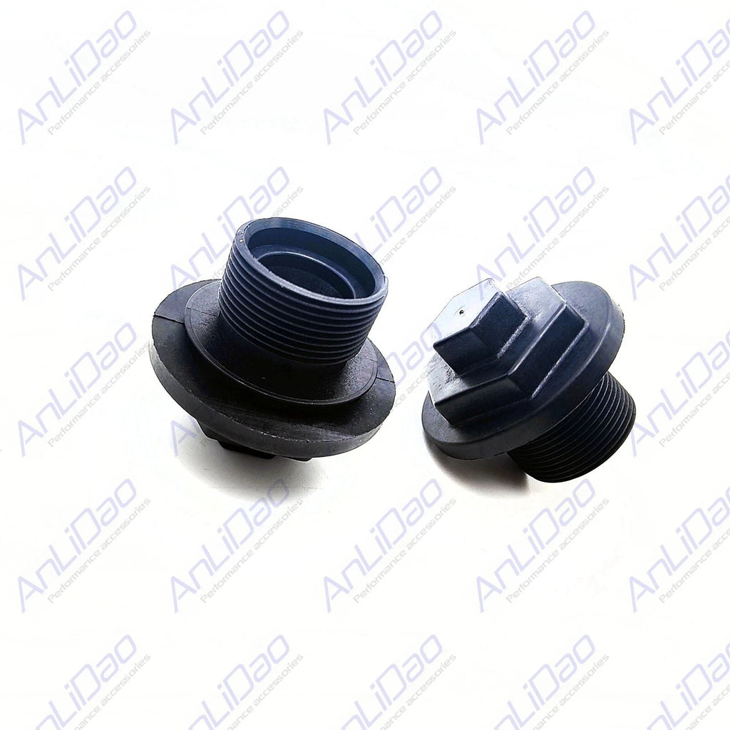 2Pcs Thermostat Cover for Johnson Evinrude 200-300HP E-tec 3.3L (2000–2023)