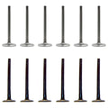 Set of 12 Intake & Exhaust Valves for Ford Mustang Taurus Thunderbird (3.8 V6)
