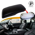 Center Console Armrest Cover for Toyota Avalon (2013–2018) Black PU Leather
