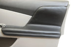 2X Door Armrest Leather Covers for Honda Odyssey (2011–2017) Black