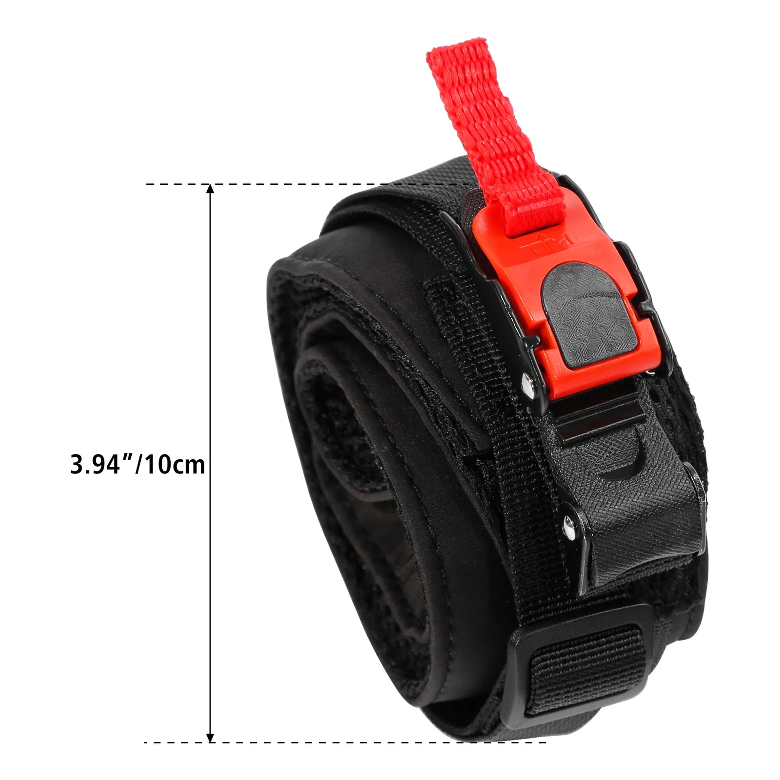 Shoulder Helmet Carrier Strap for Motorcycle Bike - Black, Hands-Free
