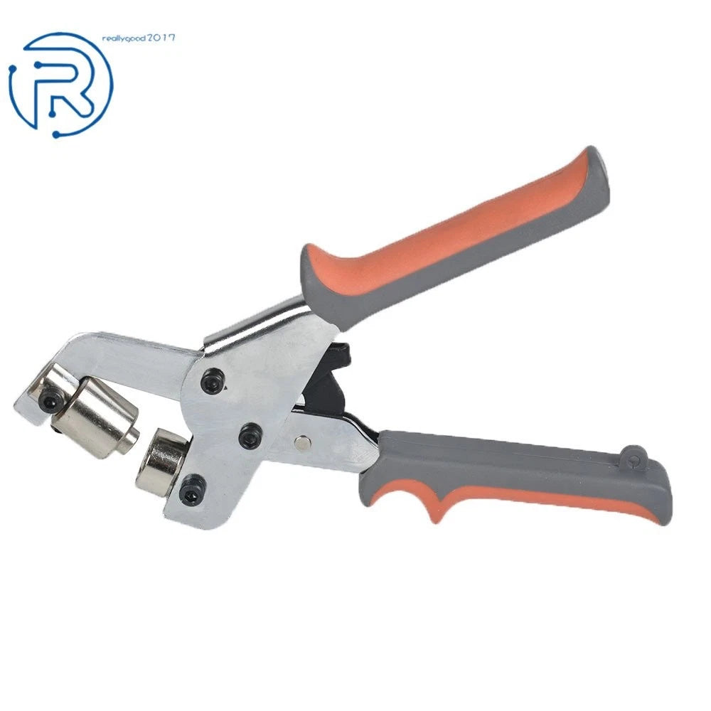 500 Silver Grommets for Handheld Hole Punch Pliers Press Tool