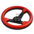 NRG 350MM Deep Dish Steering Wheel for Universal Fit (6-Hole)