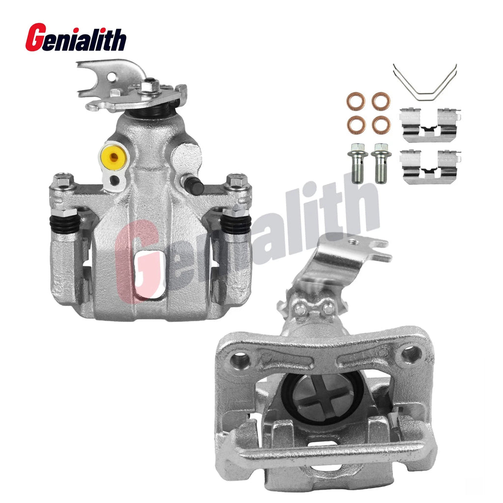 Pair Rear Brake Calipers w/ Bracket for Acura TSX (2008–2011), Honda Accord (2012)