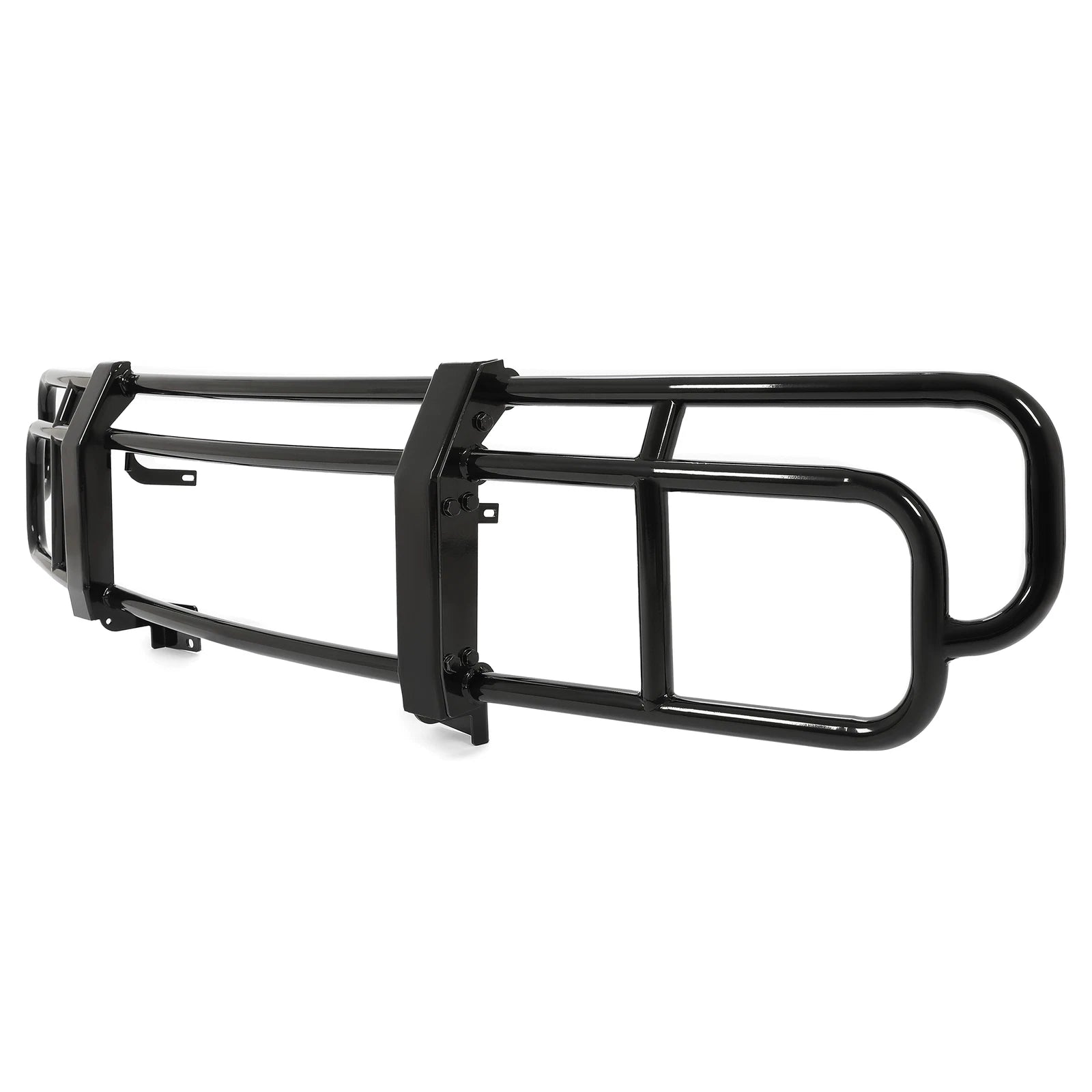 Steel Black Front Bumper Brush Grille Guard for Hummer H2 (2003–2009)