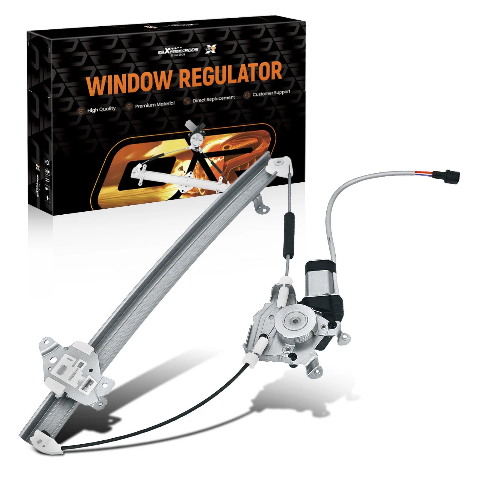 Power Window Regulator with Motor for Nissan Xterra Frontier (2005–2015)