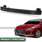 Front Reinforcement Bumper Impact Bar for Hyundai Sonata (2015–2019)