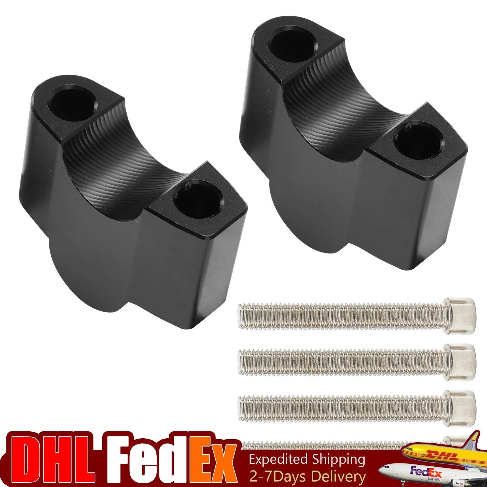 20mm Handlebar Riser Spacers for Kawasaki Z 650 RS (2022–2024)