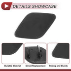 Front Left Bumper Trim Nozzle Cover for BMW X6 (2008–2014) No. 51657052427 Black