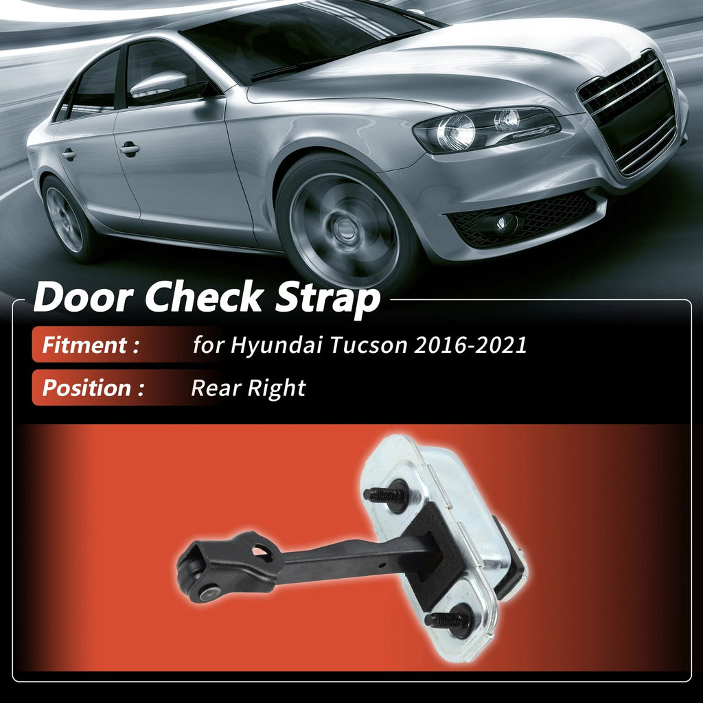 Rear Right Door Check Strap for Hyundai Tucson (2016–2021) No.79490D3000