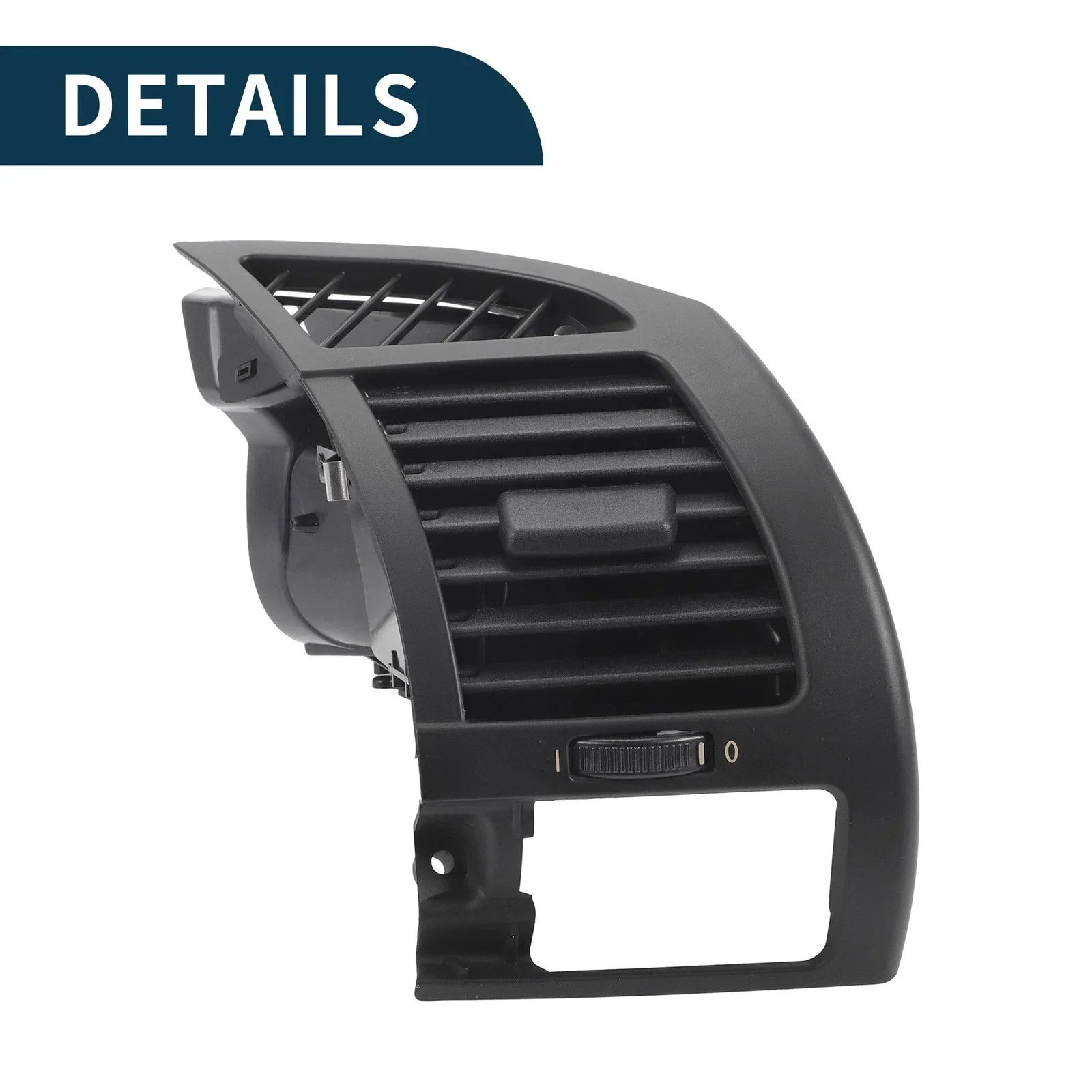 Front Right Air Vent Panel for BMW Z4 E85/E86 Black (2002-2008)