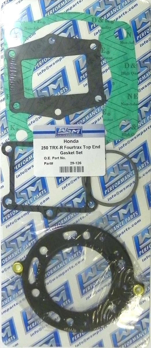 Top End Gasket Kit for Honda TRX250R (1986–1989) 29-126