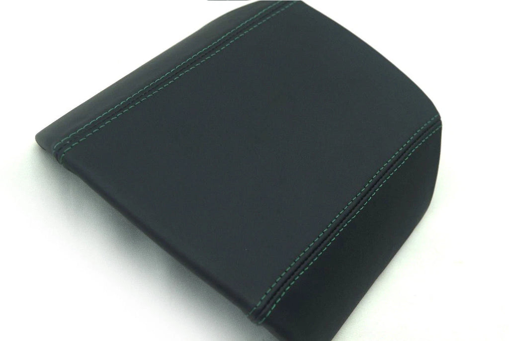 Center Console Armrest Cover for Camaro (2010–2015) Green Stitch