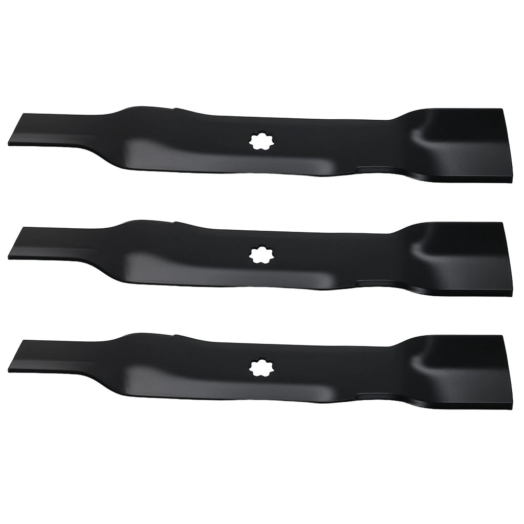 3X Blade for John Deere D150/E160/LA140/S160/Z245 Mower AM137757 GY20852