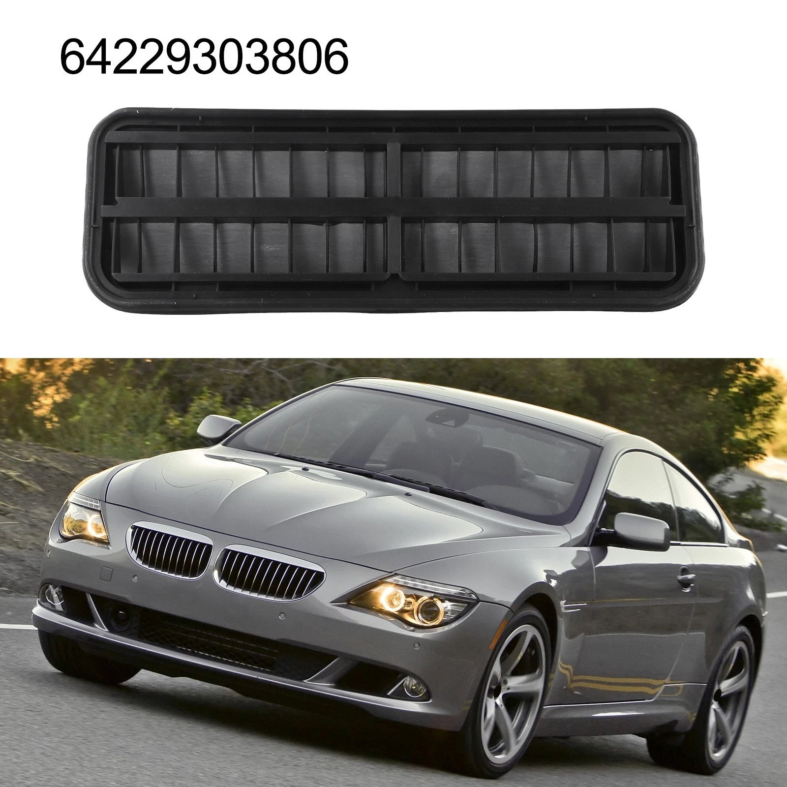 Rear Body Ventilation Grill for BMW E60, 7 Series (2006–2013)