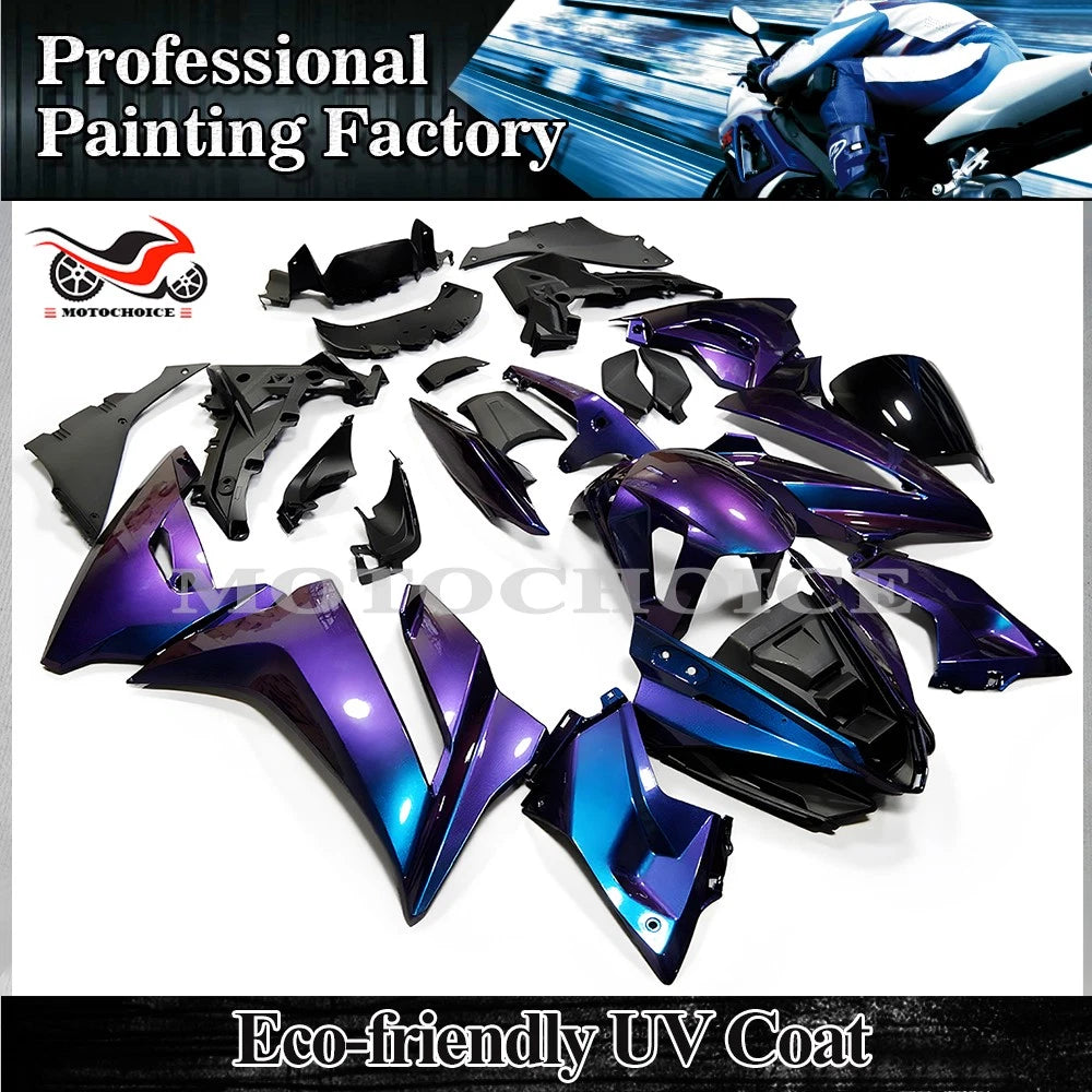 Chameleon Blue Purple Fairing Kit for Suzuki GSX8R (2024–2026)