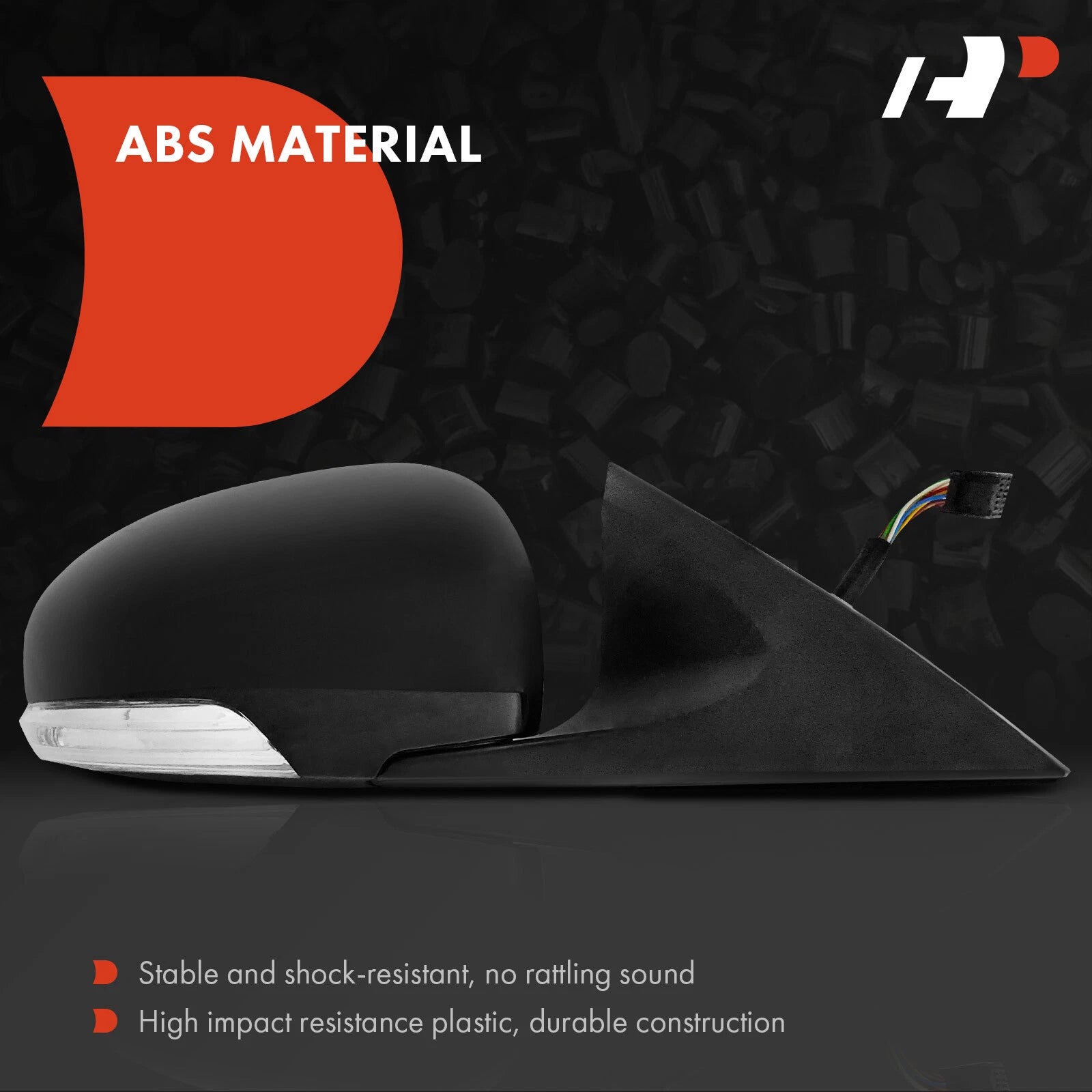 Passenger Power Mirror Manual Fold Memory for Toyota Avalon (2011-2012)