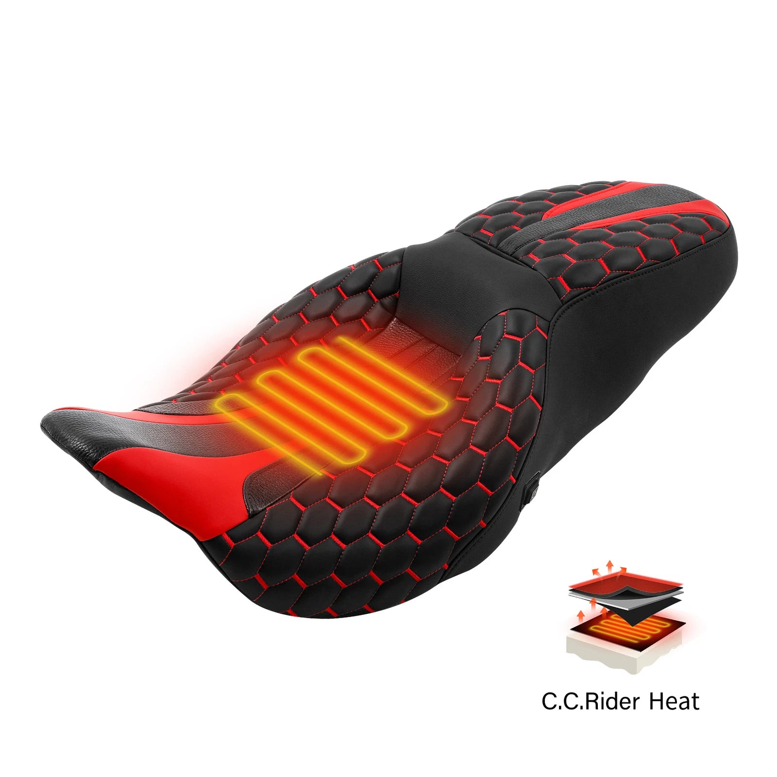 Heated Seats for Harley Touring Electra Road Glide (2009–2023)