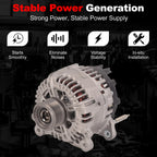 140A Alternator for Audi A3 TT Quattro VW Golf Jetta GTI EOS Passat (2000-2019)