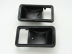 Inner Door Handle Cup Bezel for 72-83 Toyota Hilux & Corolla KE30 Models
