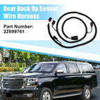 Rear Back Up Sensor Wire Harness for Chevy Suburban Tahoe (2007–2014)