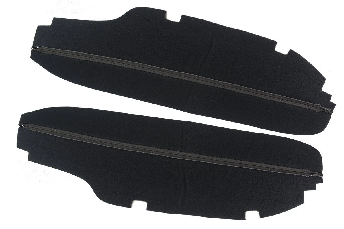 Armrest Door Panel Cover Leather for Toyota Solara Coupe (2004–2008) Gray Stitch