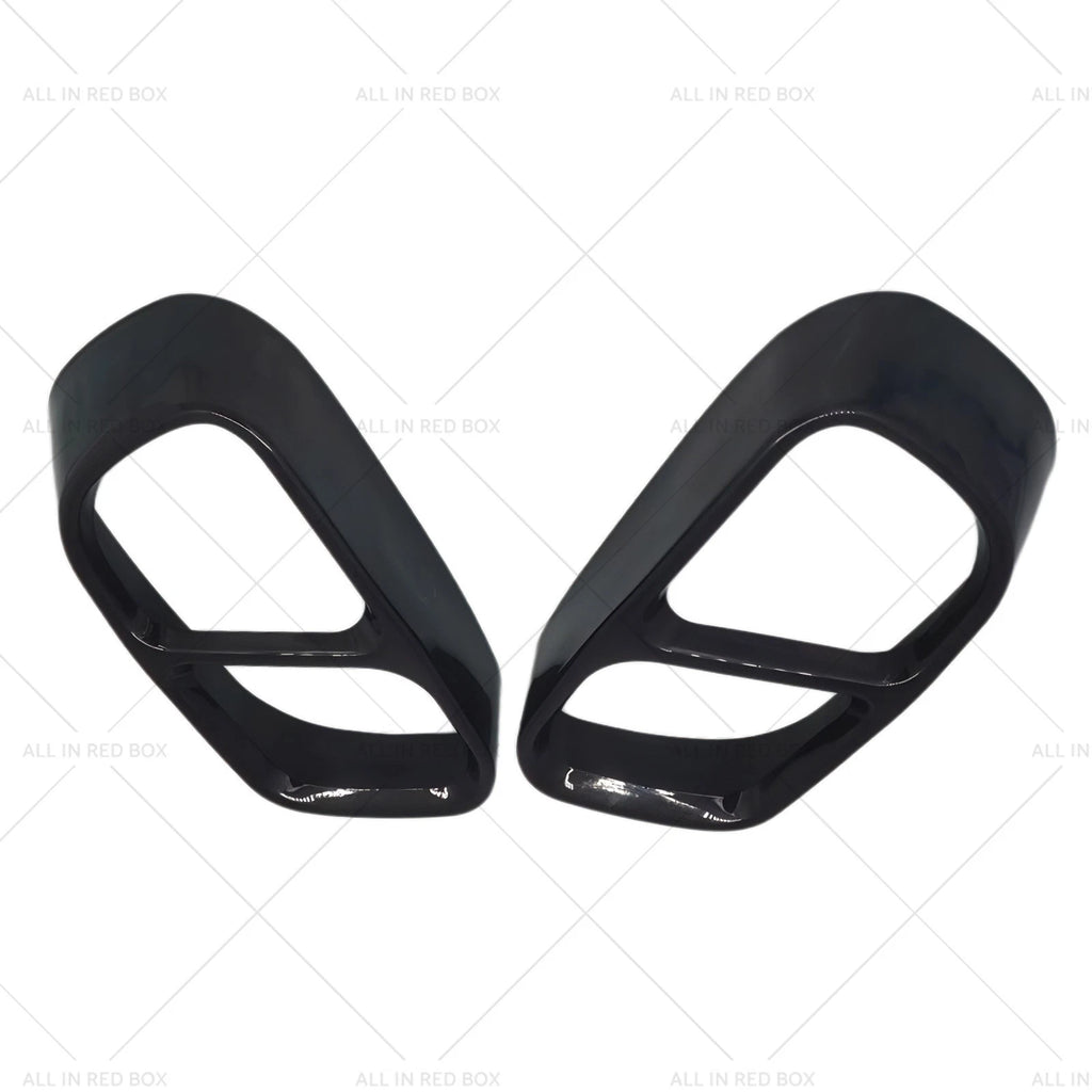 Tail Pipe Throat Cover for BMW X5 (2014–2018) F15 M Sports Gloss Black