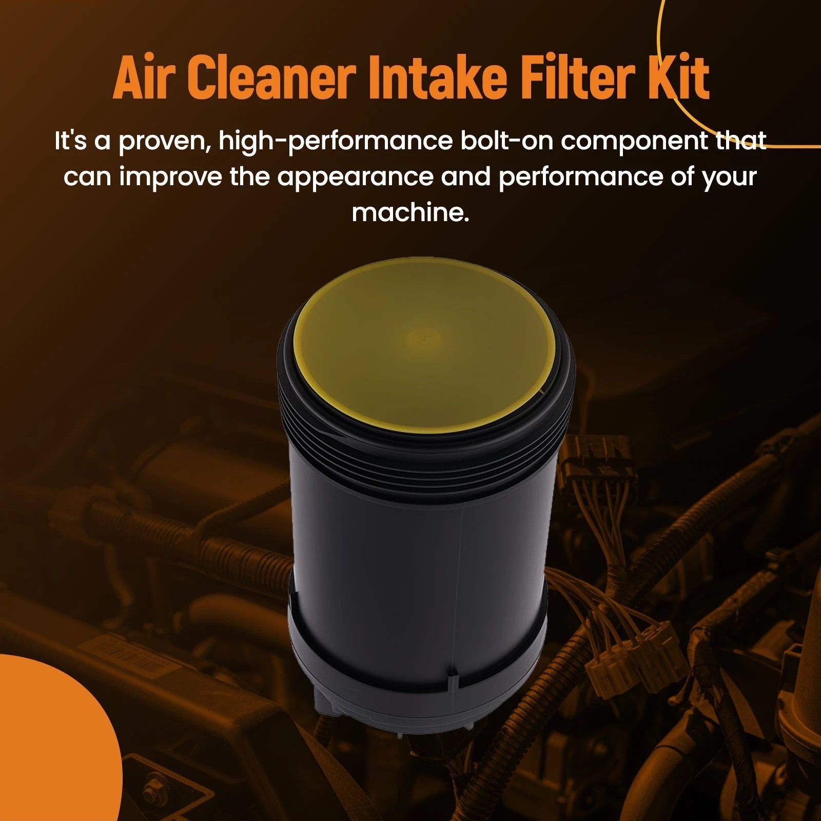 6X Fuel Filter Water Separator for Cummins Engine (5319680)