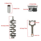Rebuild Overhaul Kit for Chevy GMC 2.4L