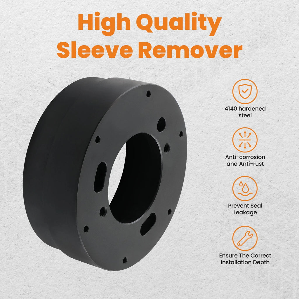 Crankshaft Front Seal Wear Sleeve Remover Installer for Cummins ISX (2010–2020)