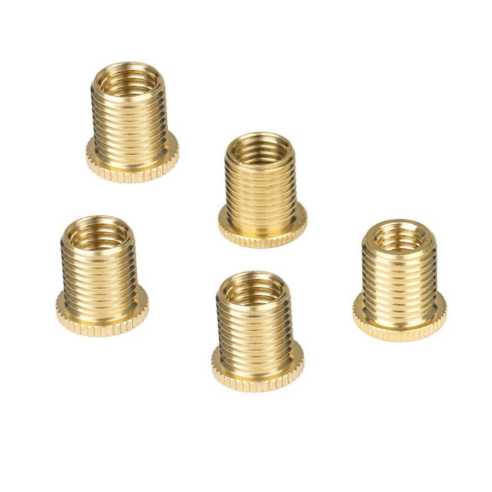 5Pc Gear Shift Knob Thread Adapter Nut Insert Kit for M12x1.25 Shift Knob
