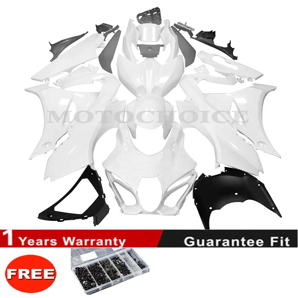 Fairing Kit for Suzuki GSXR-1000 (2017–2025) - Unpainted, ABS Bodywork